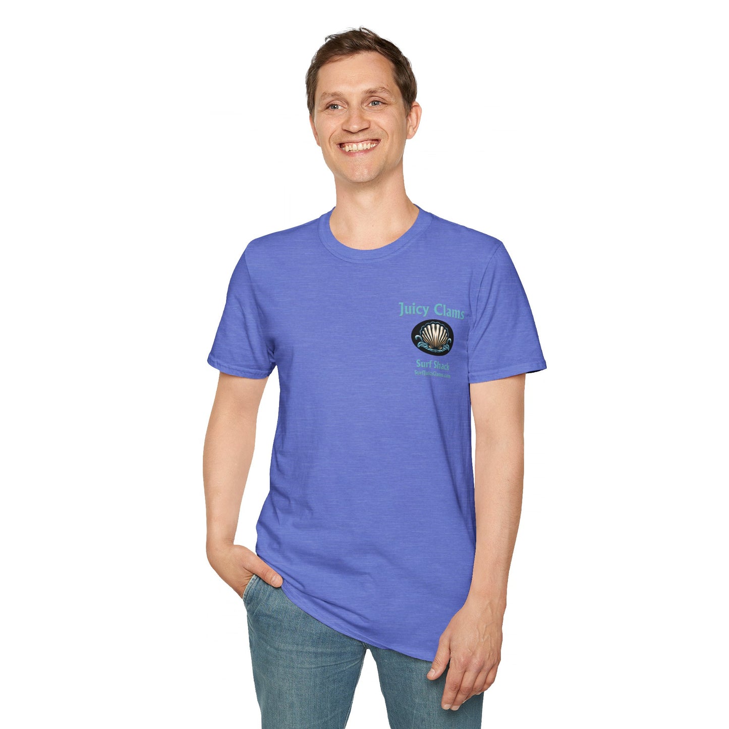 Juicy Clams Unisex Logo T-Shirt (L003)