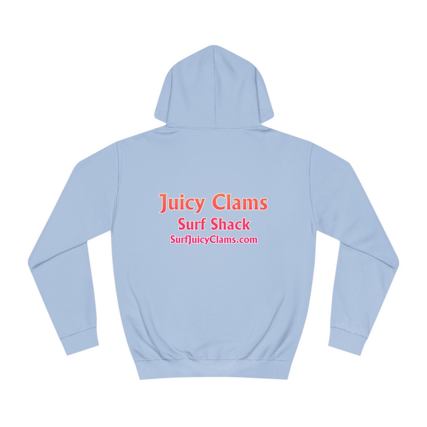 Juicy Clams Unisex College Hoodie (P200)