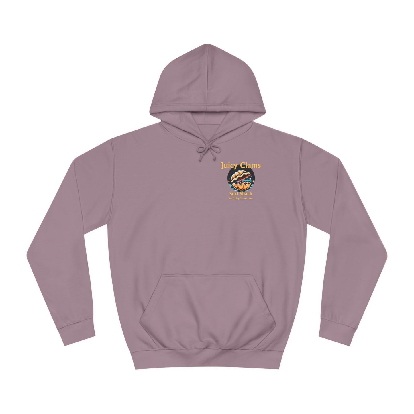 Juicy Clams Unisex College Hoodie (L008)