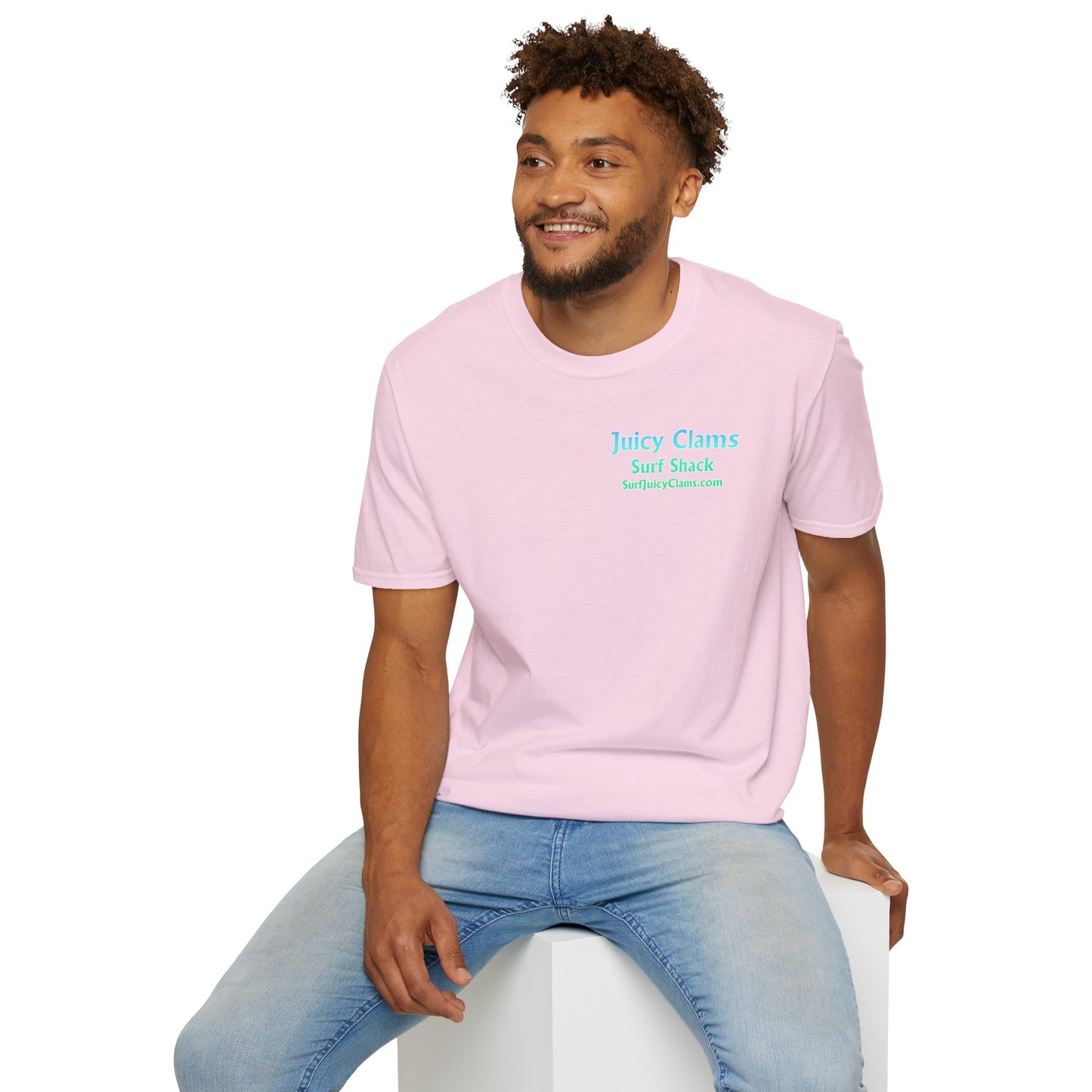 Juicy Clams Unisex Logo T-Shirt (P205)