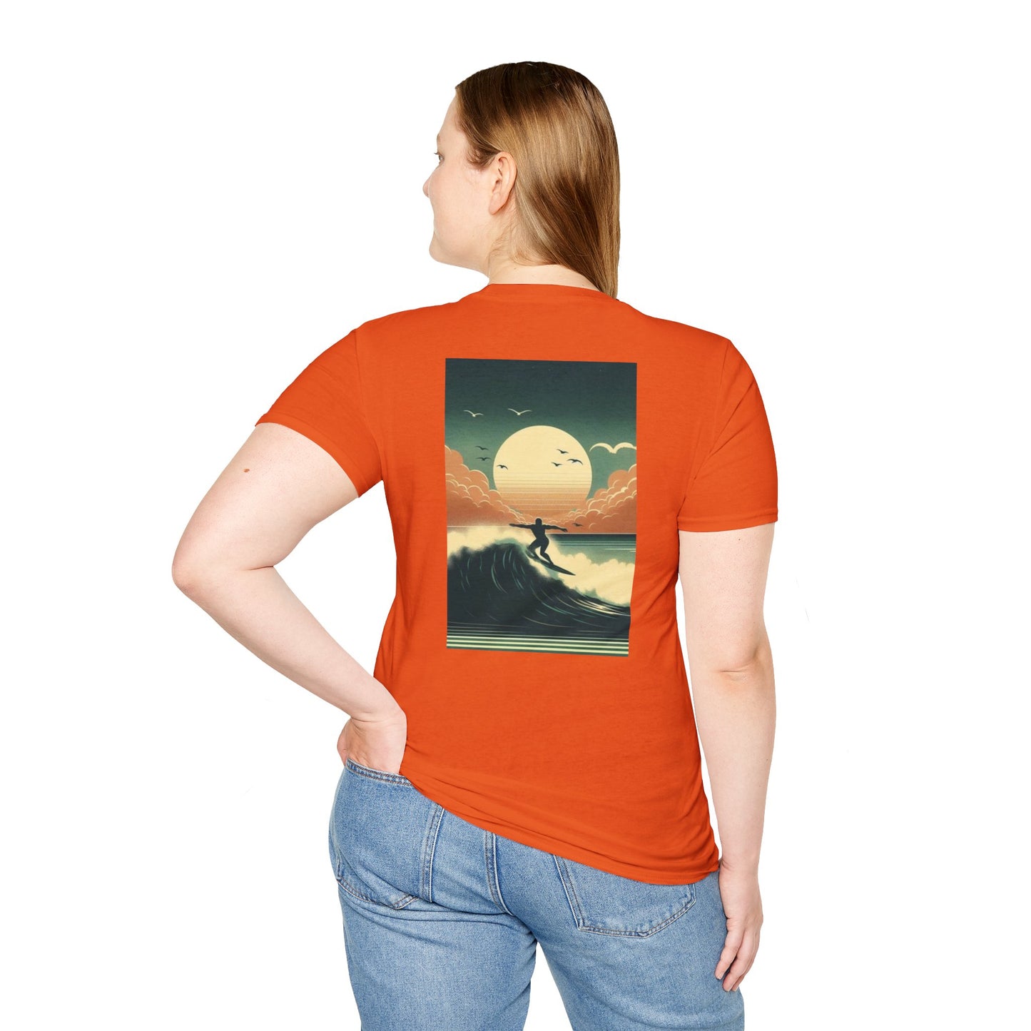 Juicy Clams Vintage Unisex T-Shirt (V088)