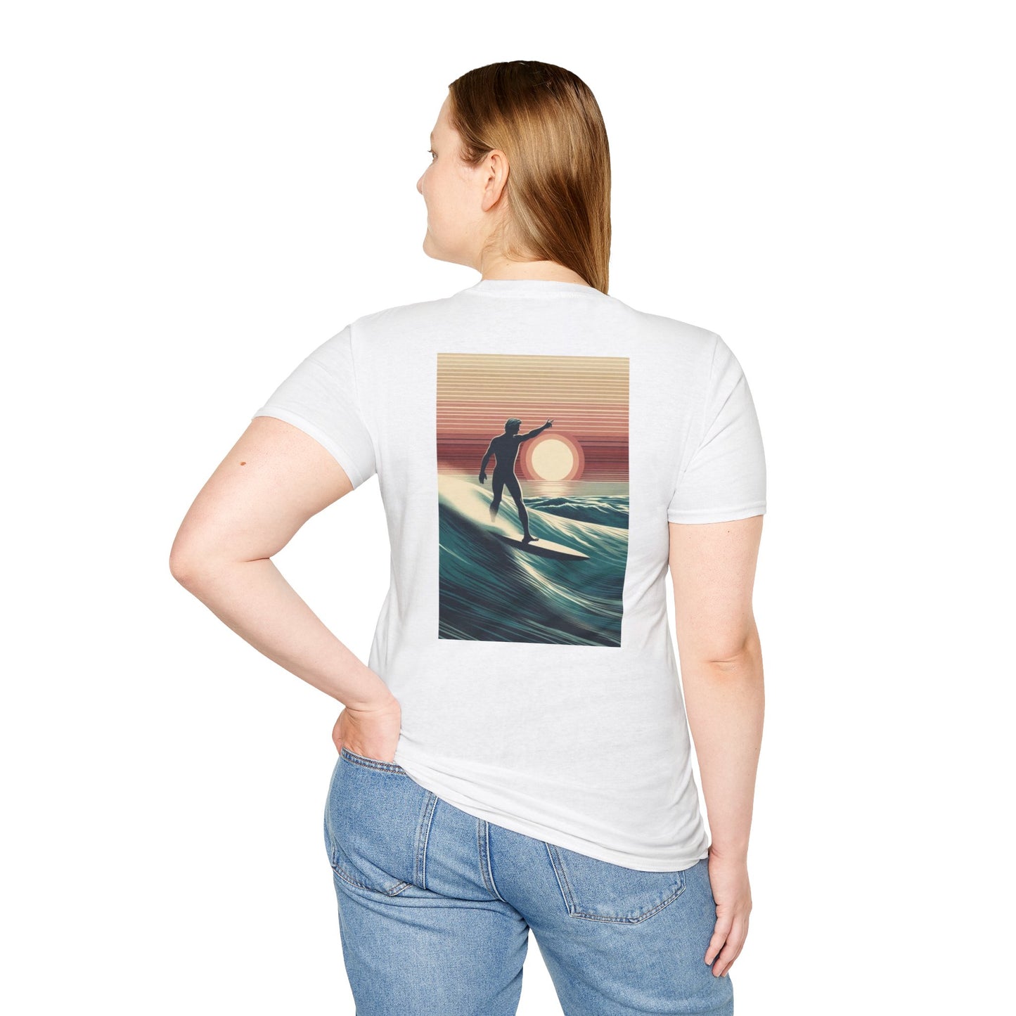 Juicy Clams Vintage Unisex T-Shirt (V095)