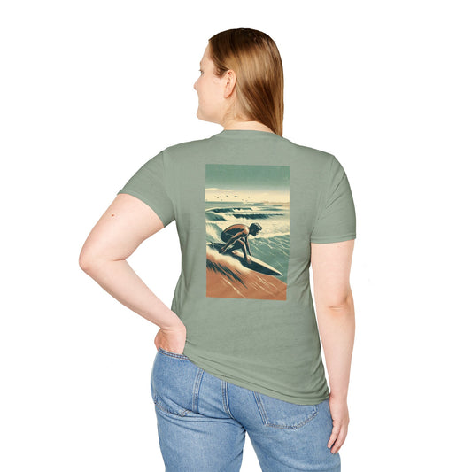 Juicy Clams Vintage Unisex T-Shirt (V111)