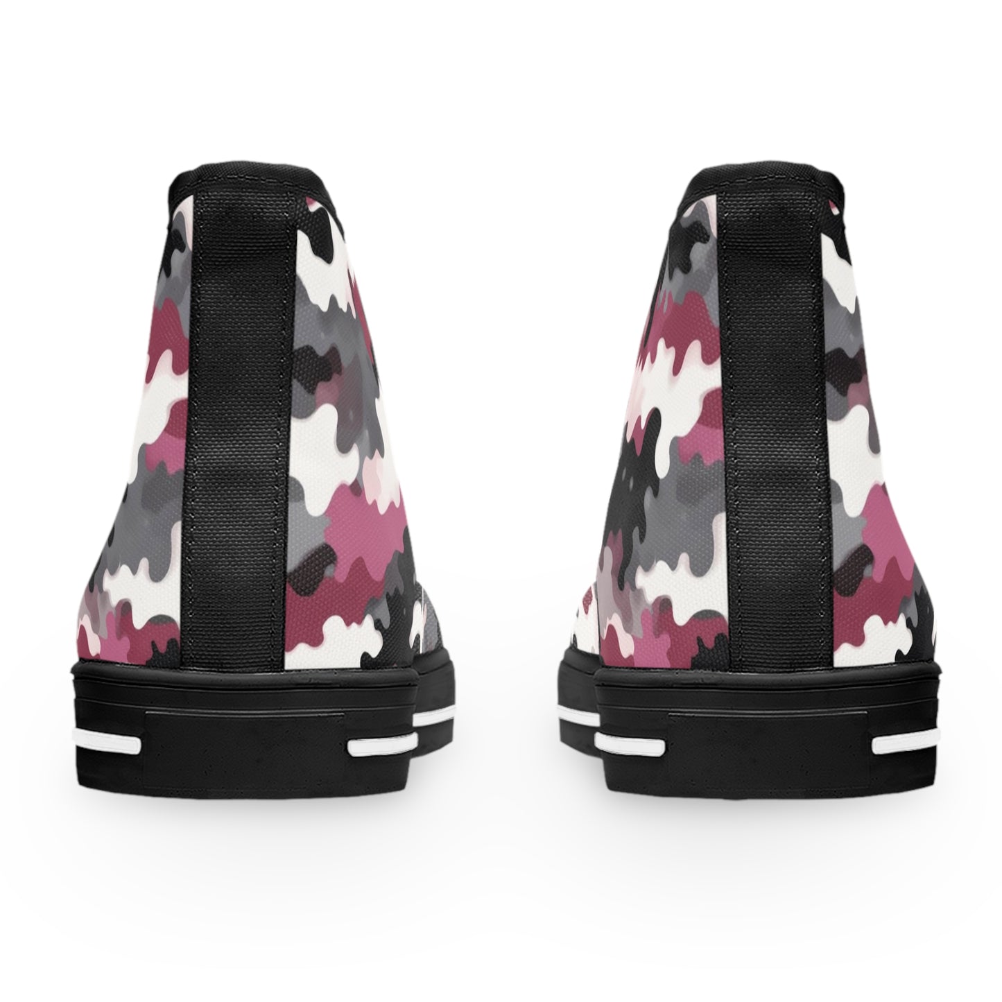 Juicy Clams Women's High Top Sneakers (X004)