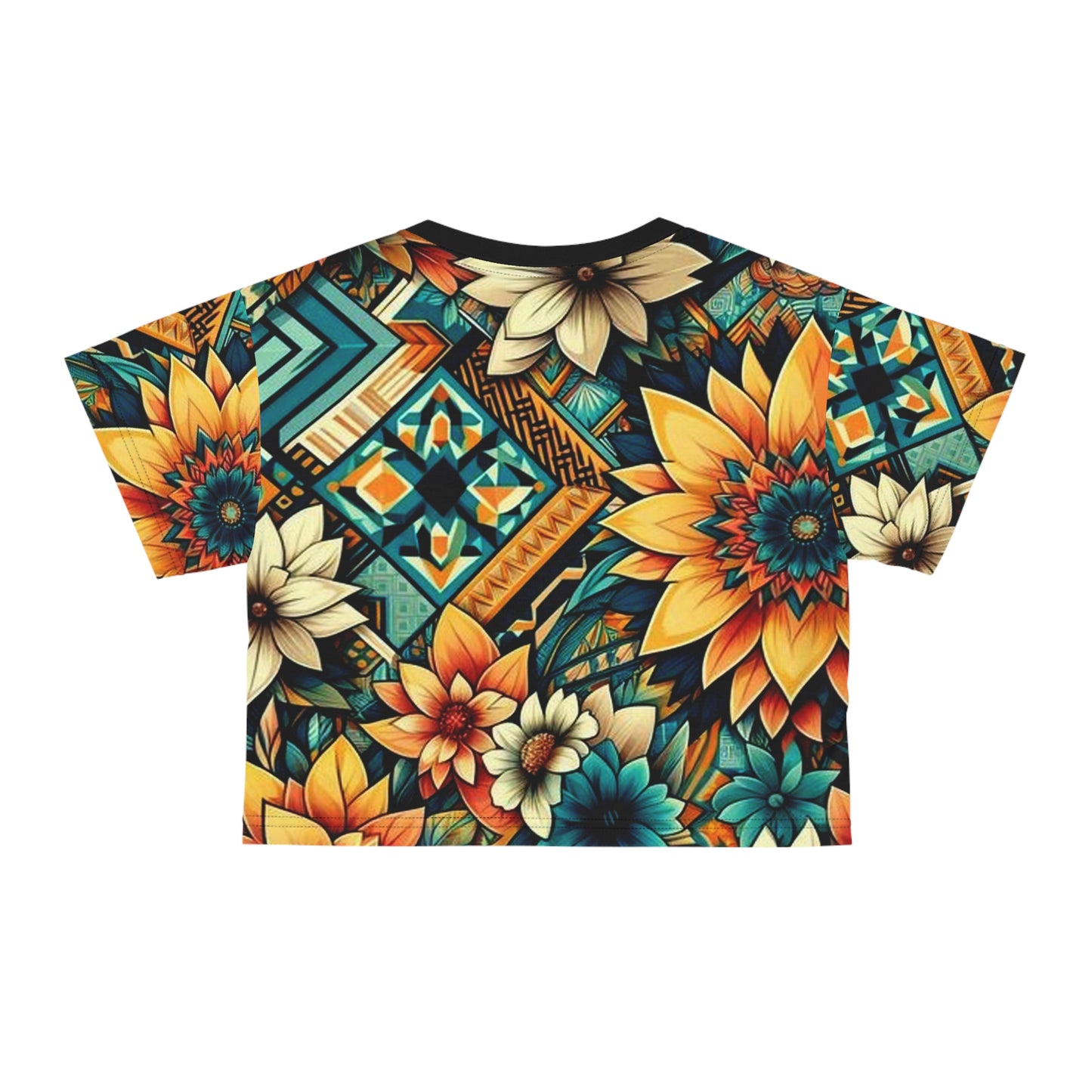 Juicy Clams Crop Top Tee (H023)