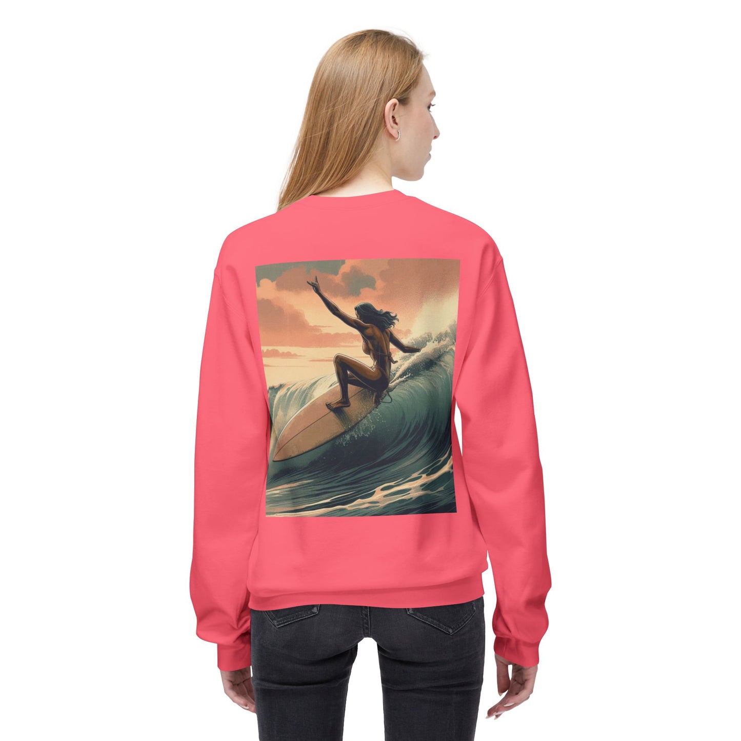 Juicy Clams Unisex Midweight Sweatshirt (V045)