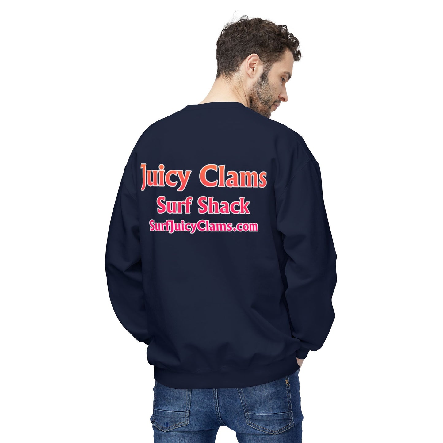 Juicy Clams Unisex Midweight Sweatshirt (L200)