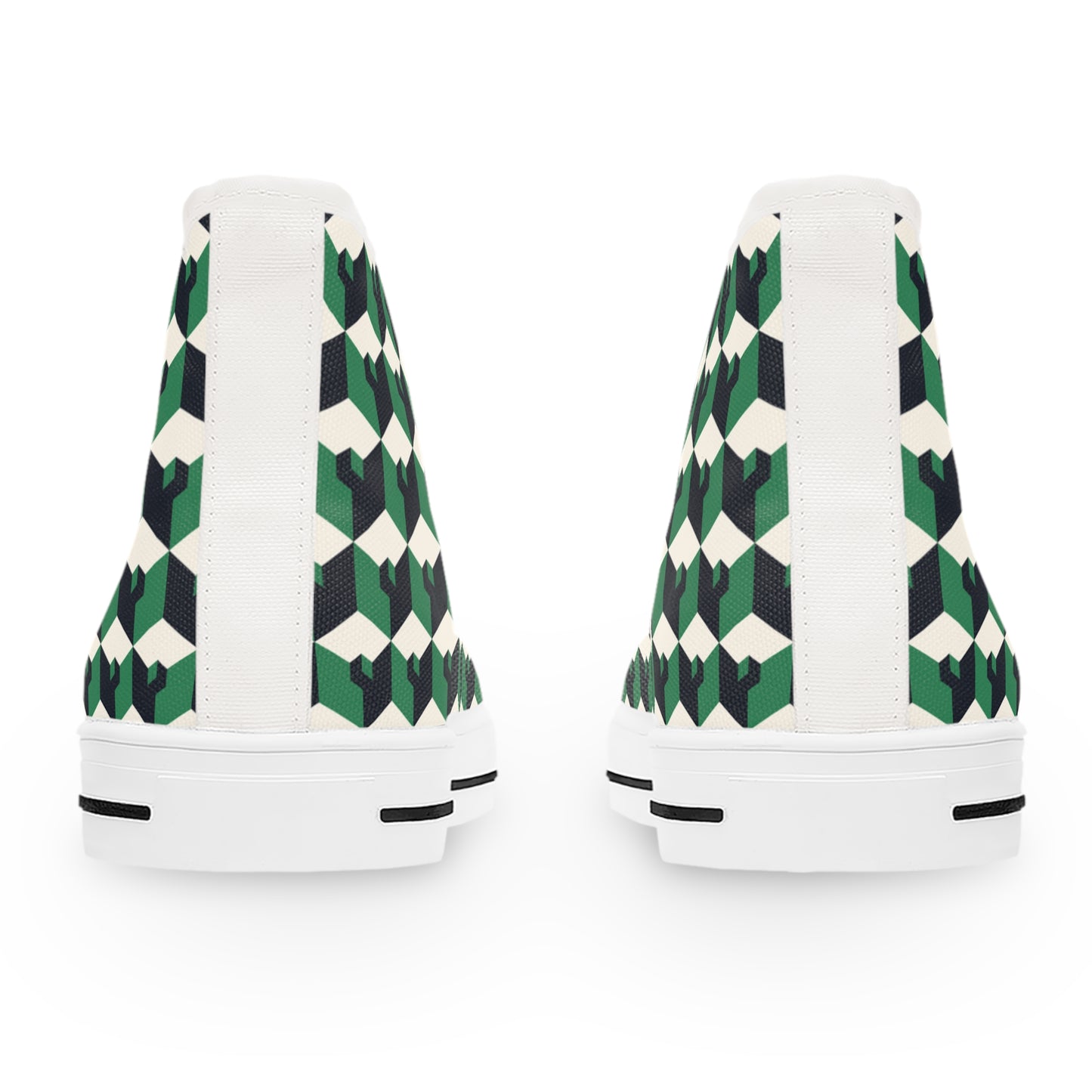 Juicy Clams Women's High Top Sneakers (P130)