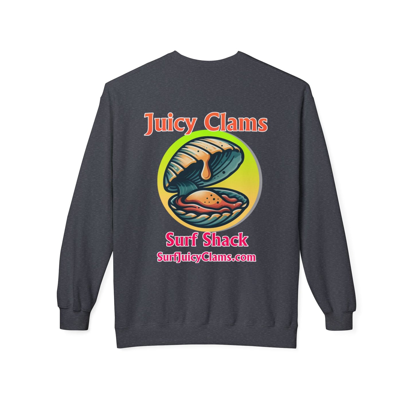Juicy Clams Unisex Midweight Sweatshirt (A010)