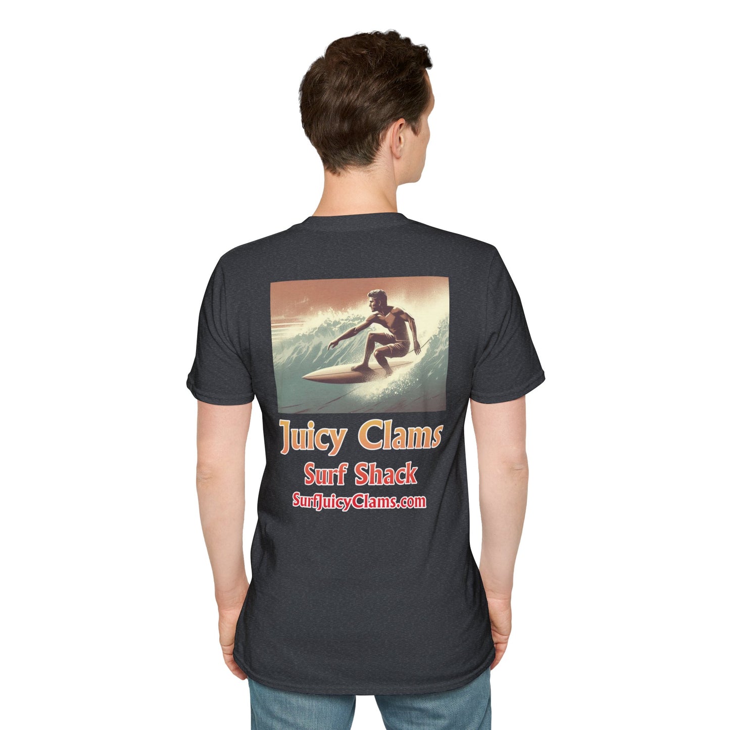 Juicy Clams Vintage Unisex T-Shirt (V031)