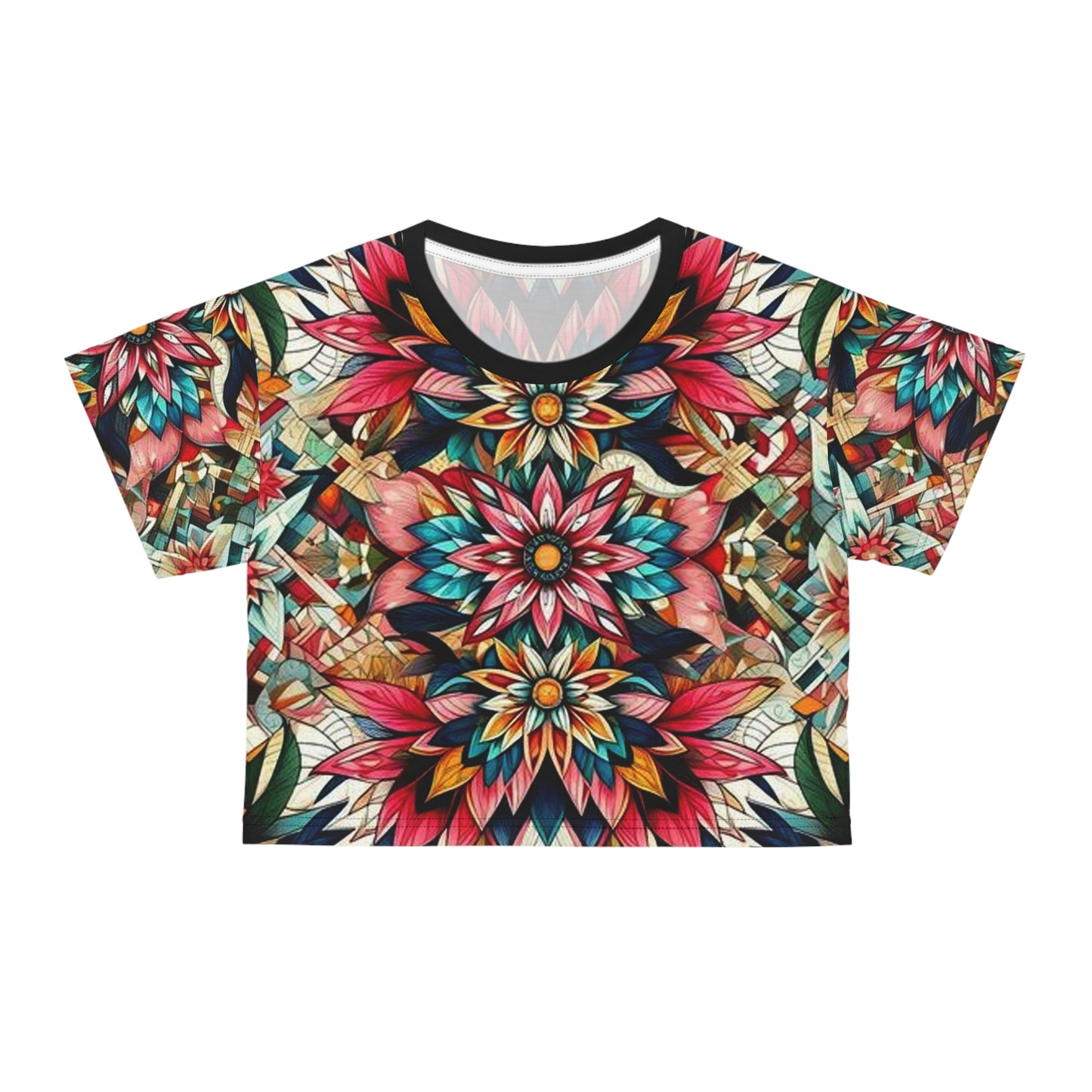 Juicy Clams Crop Top Tee (H022)