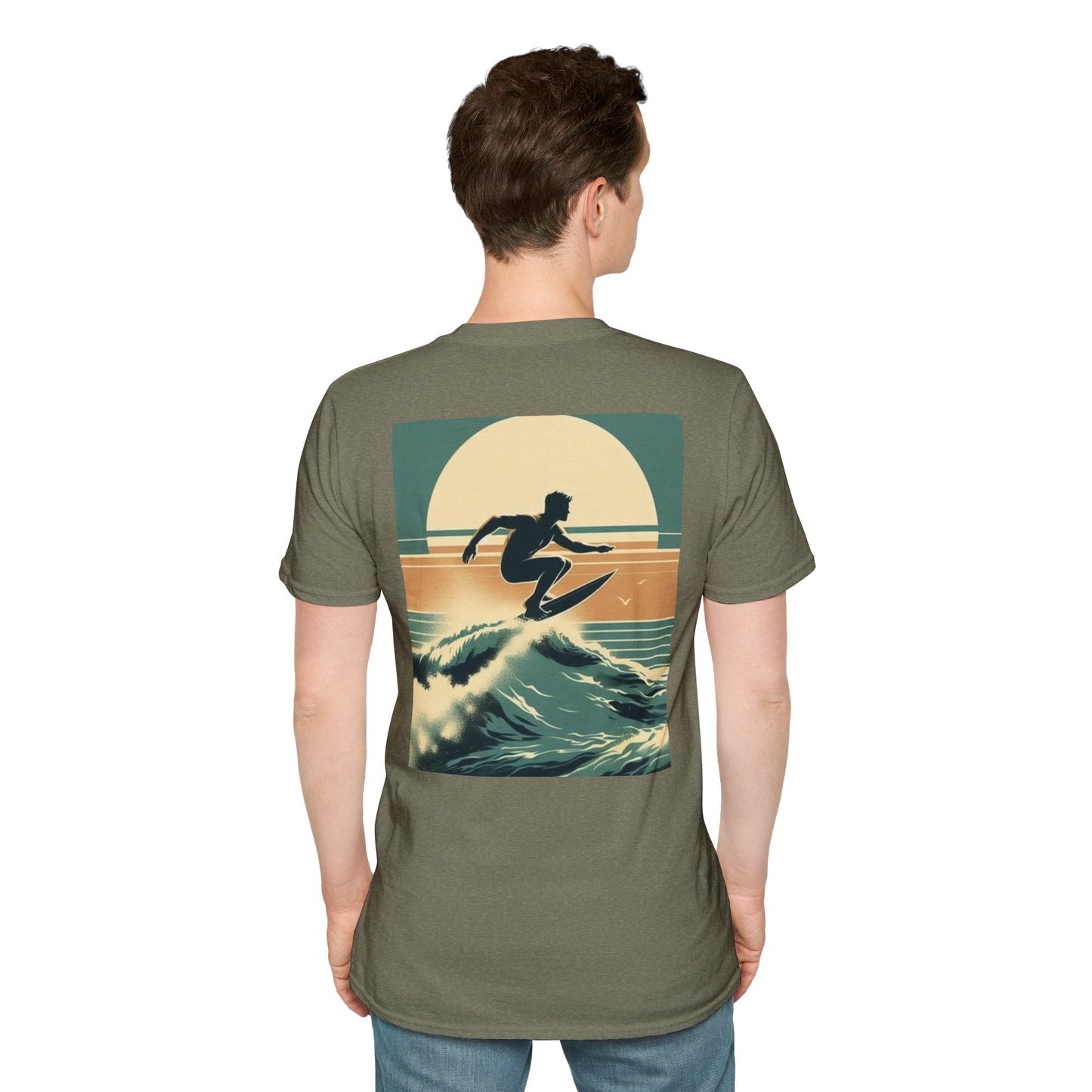 Juicy Clams Vintage Unisex T-Shirt (V006)