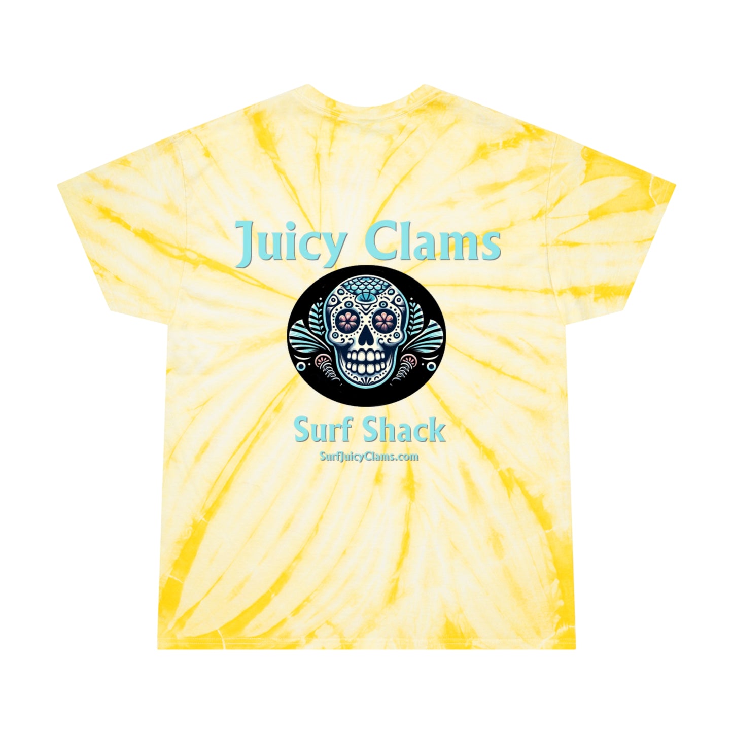 Juicy Clams Tie-Dye Cyclone Tee (L006)