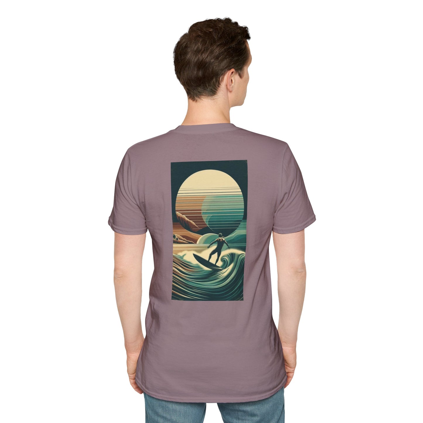 Juicy Clams Vintage Unisex T-Shirt (V058)