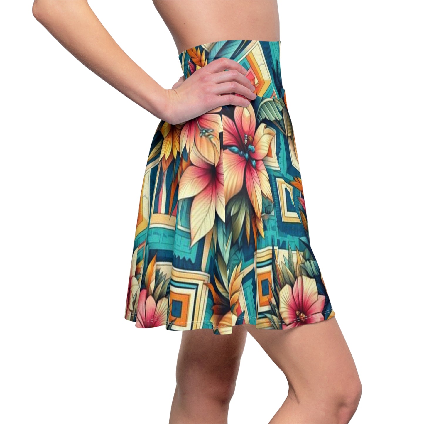 Juicy Clams Boardwalk Skirt (1163)