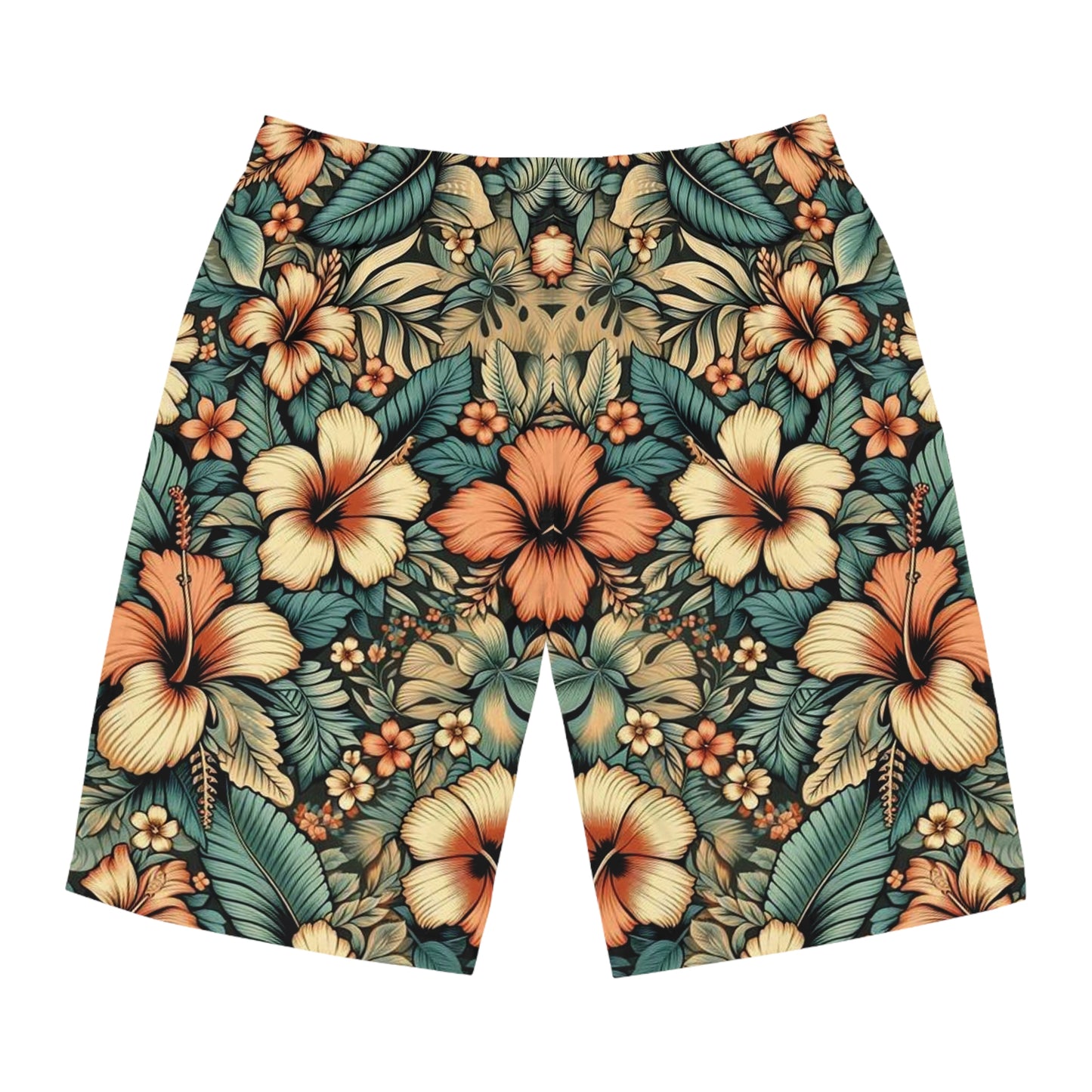 Juicy Clams Men's Board Shorts (H098)