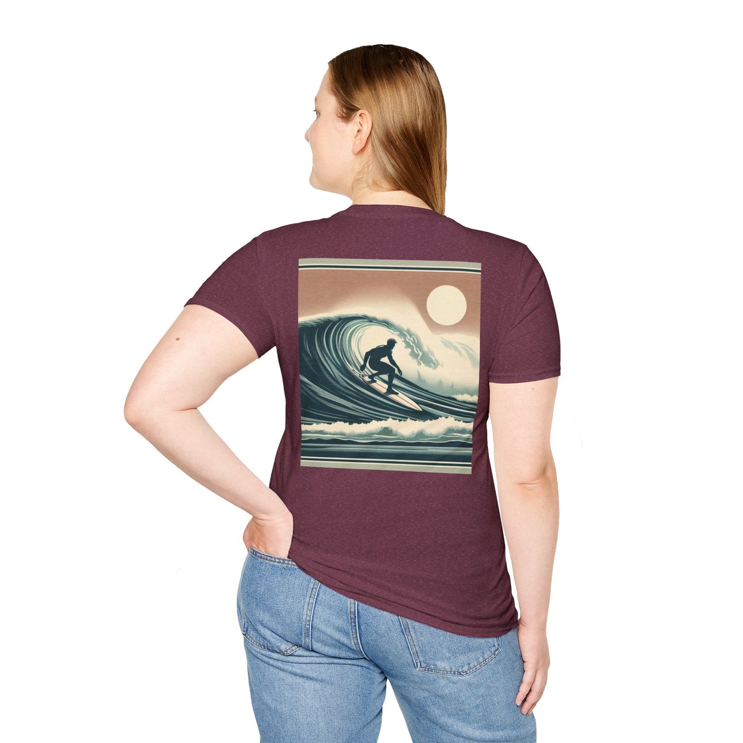 Juicy Clams Vintage Unisex T-Shirt (V041)