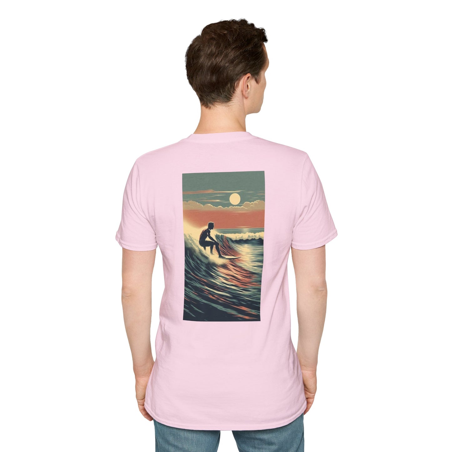 Juicy Clams Vintage Unisex T-Shirt (V097)