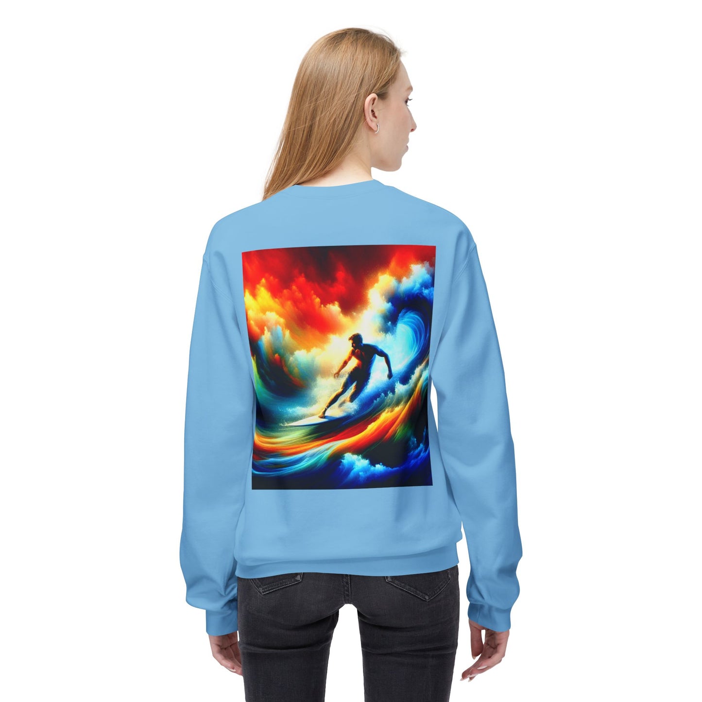 Juicy Clams Unisex Midweight Sweatshirt (D031)