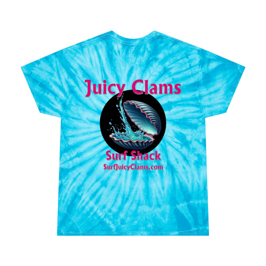 Juicy Clams Tie-Dye Cyclone Tee (L010)