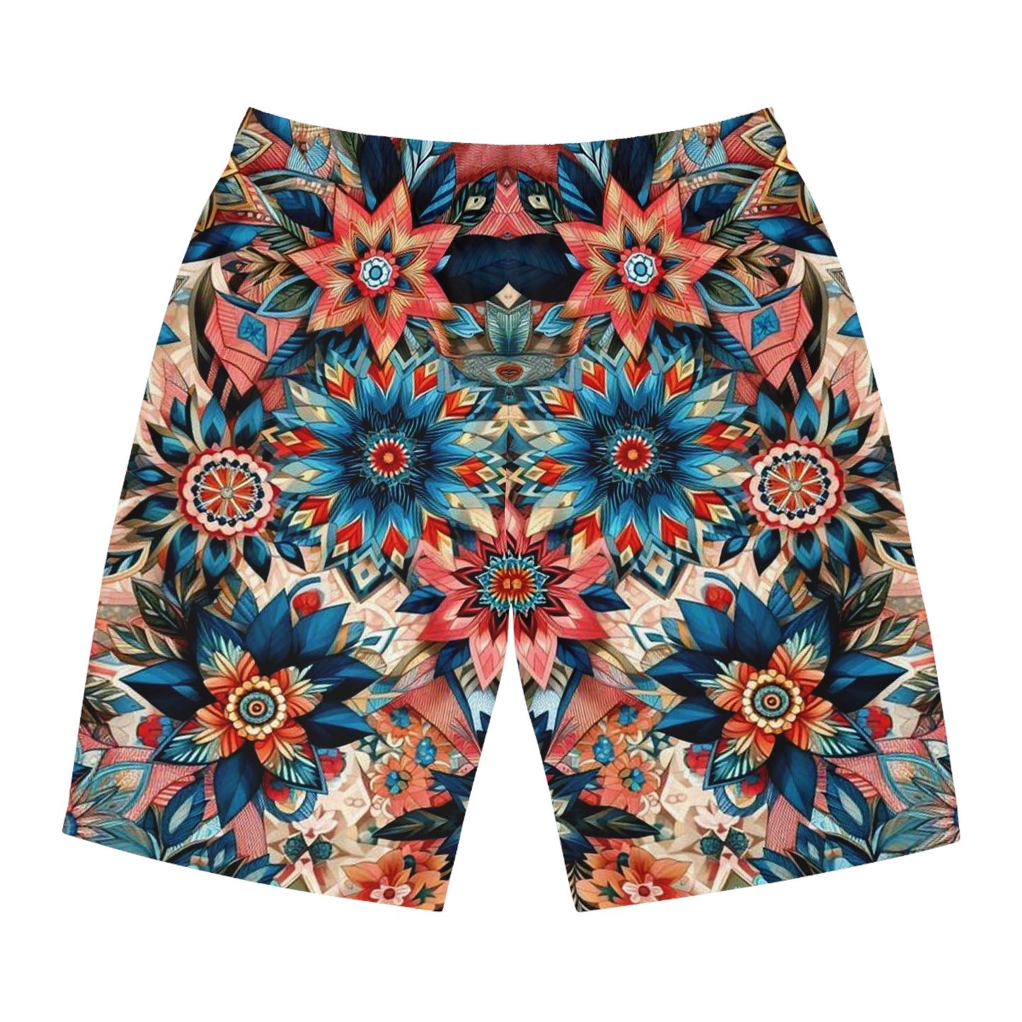 Juicy Clams Men's Board Shorts (H032)