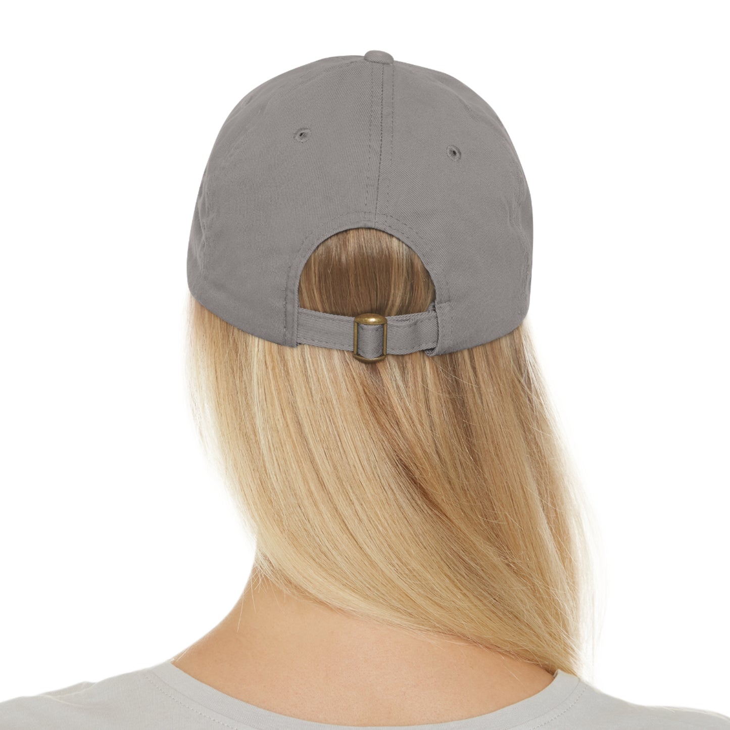 Juicy Clams Ball Cap with Light Brown Patch