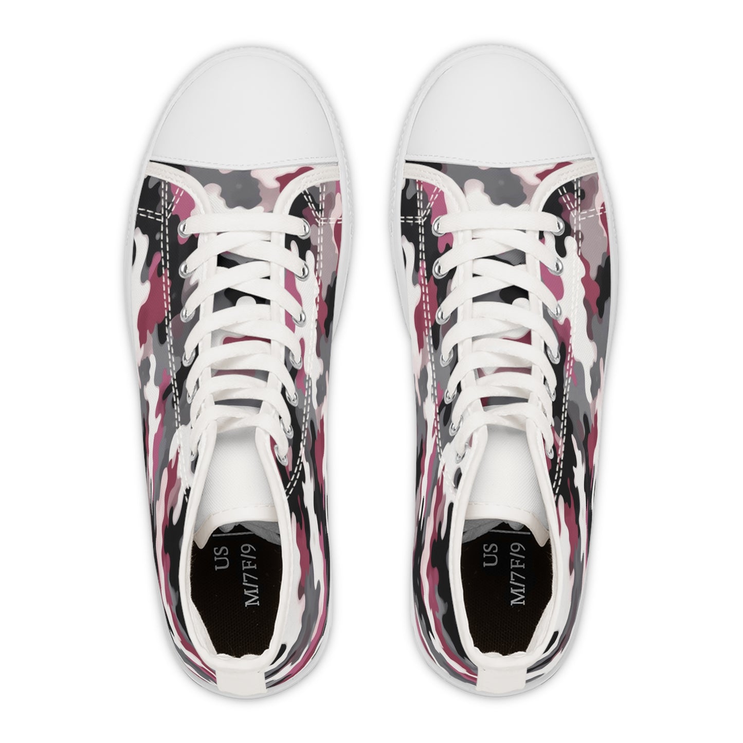 Juicy Clams Women's High Top Sneakers (X004)