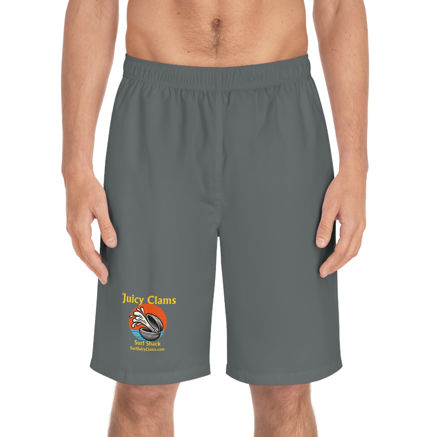 Juicy Clams Men's Board Shorts (2104)