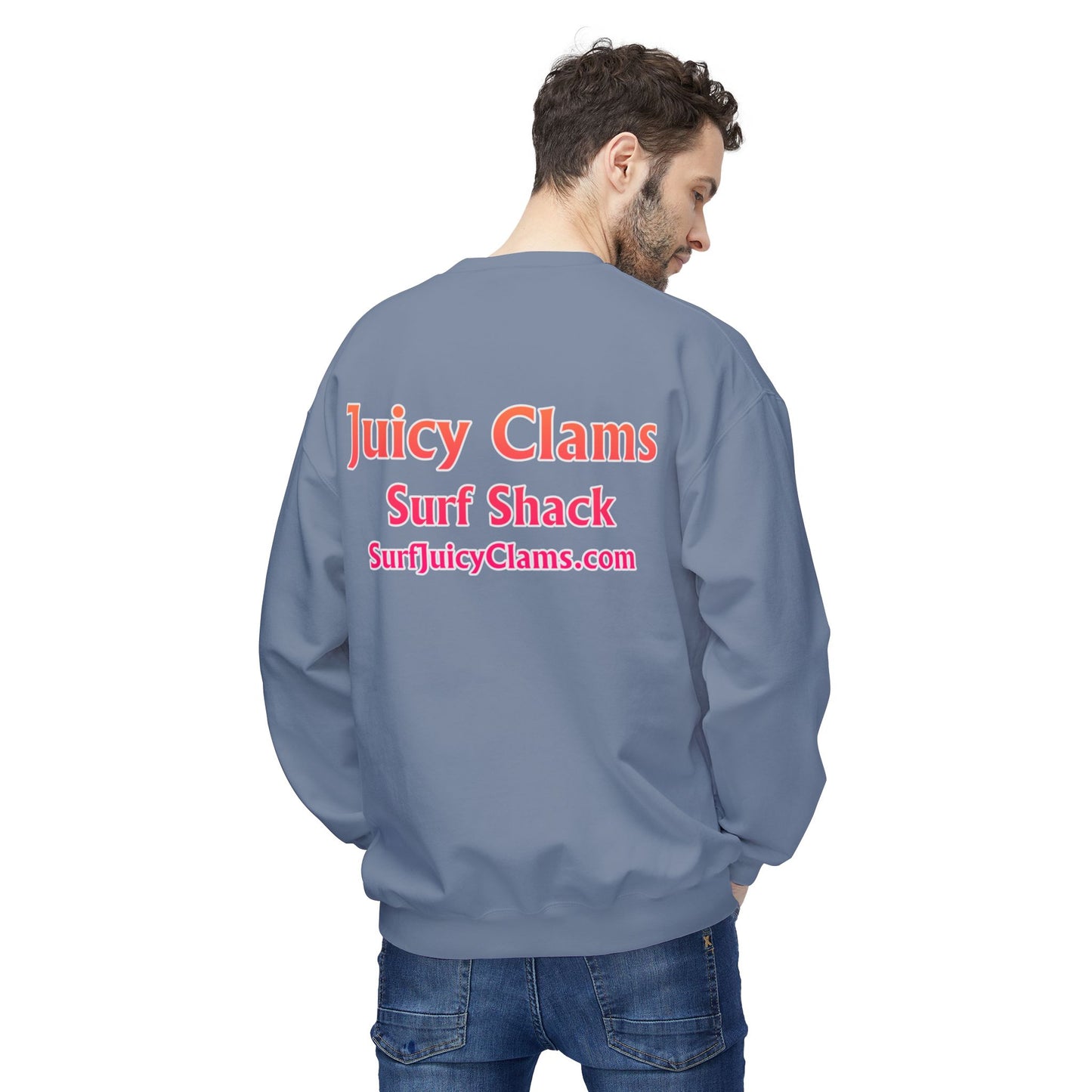 Juicy Clams Unisex Midweight Sweatshirt (L200)