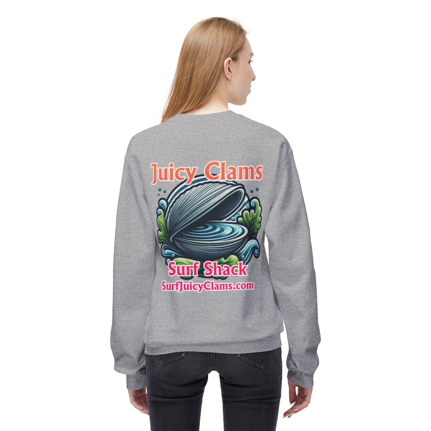 Juicy Clams Unisex Midweight Sweatshirt (A013)
