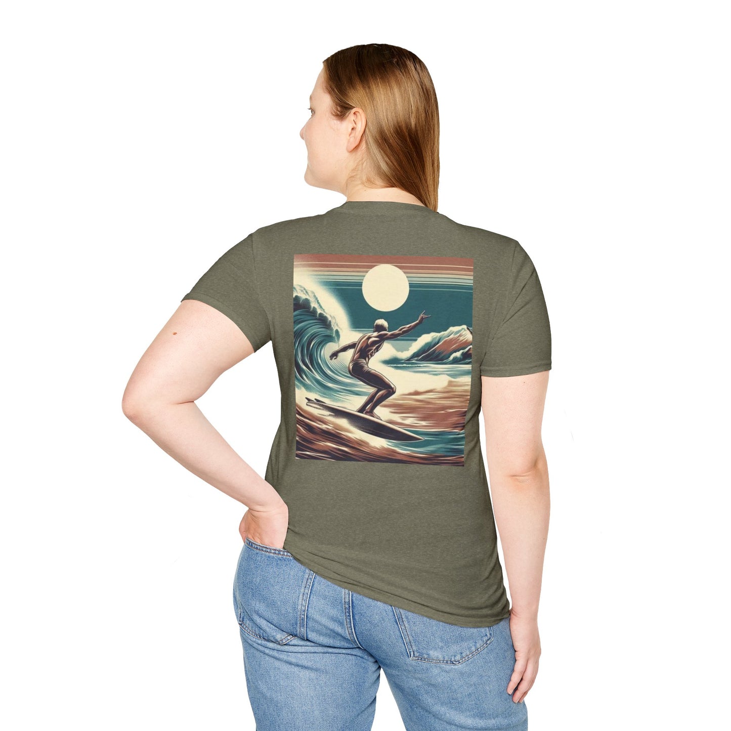 Juicy Clams Vintage Unisex T-Shirt (V054)