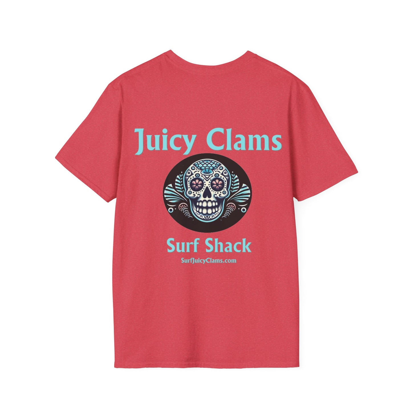 Juicy Clams Unisex Logo T-Shirt (L006)