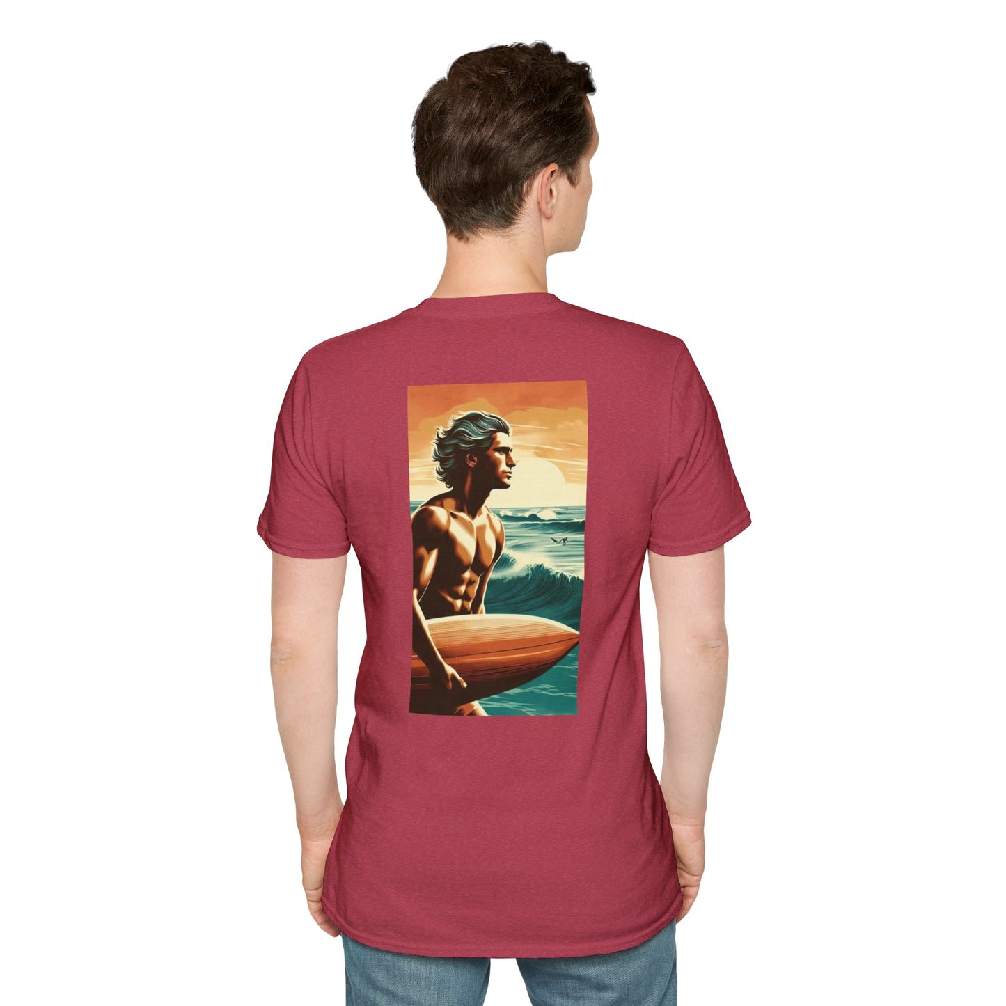 Juicy Clams Vintage Unisex T-Shirt (V104)