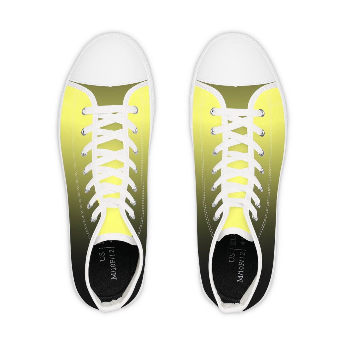 Juicy Clams Men's High Top Sneakers (4008)