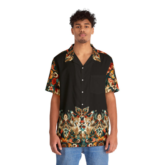 Juicy Clams Men's Hawaiian Shirt (1066)