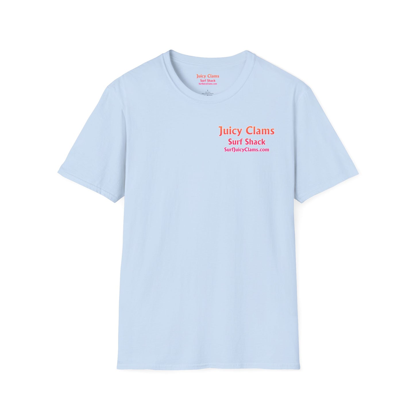 Juicy Clams Unisex Logo T-Shirt (S004)