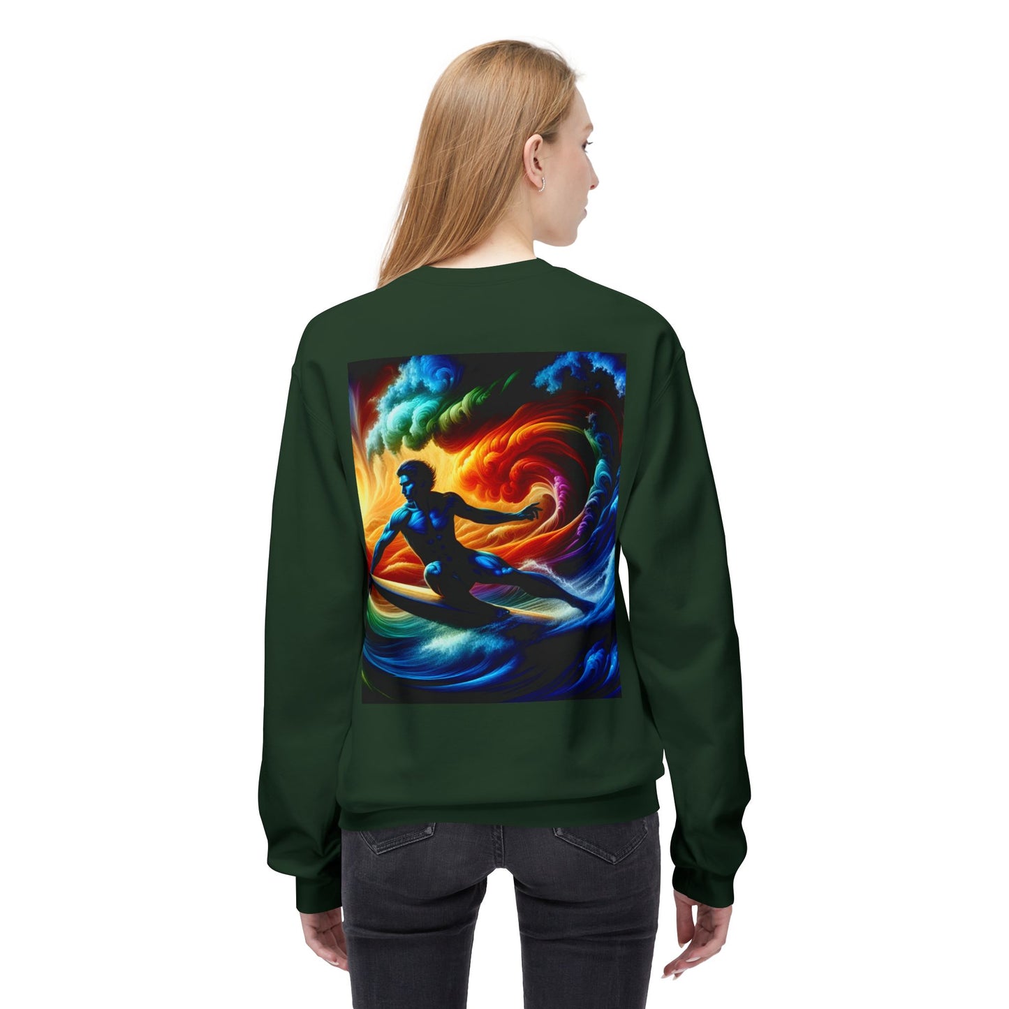 Juicy Clams Unisex Midweight Sweatshirt (D052)