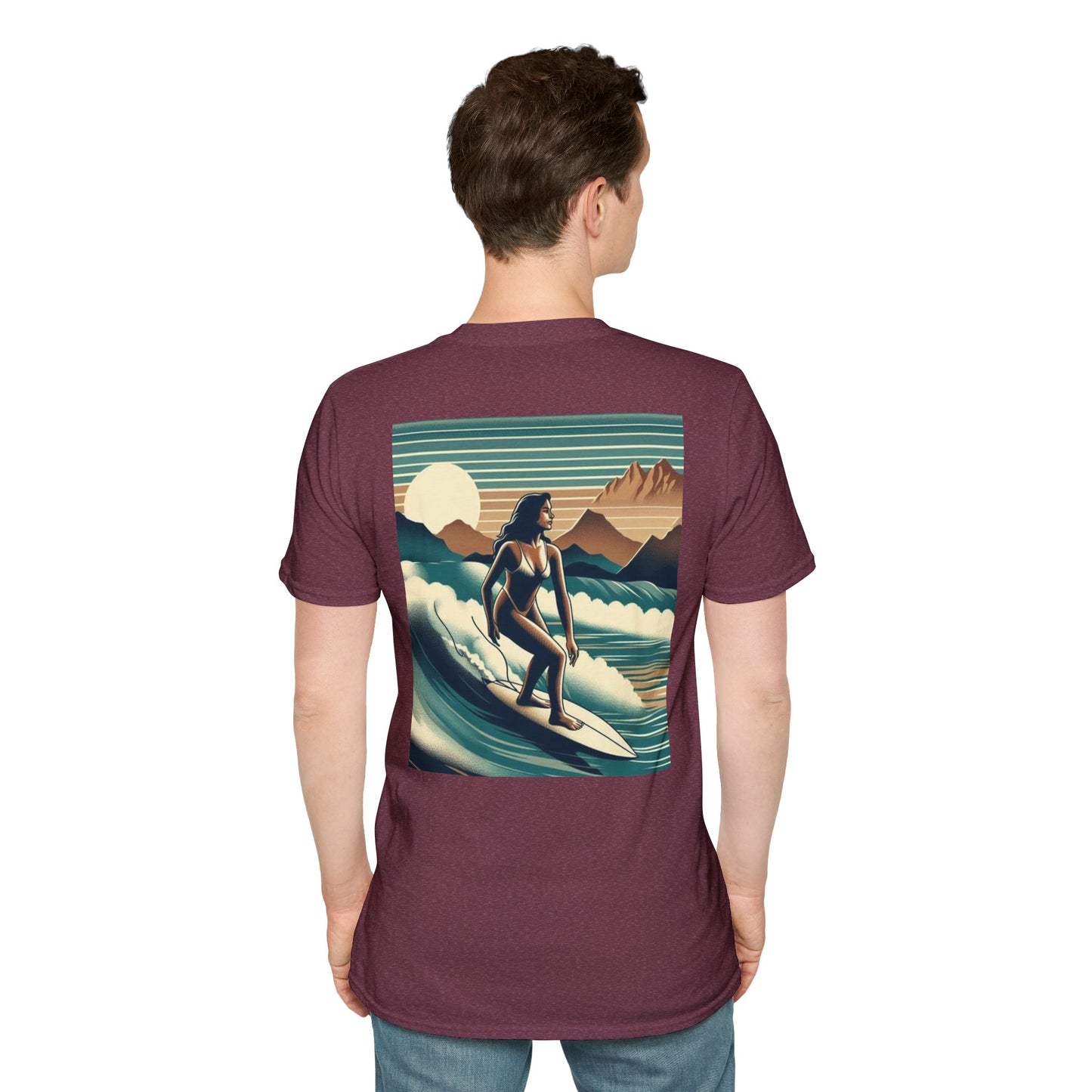 Juicy Clams Vintage Unisex T-Shirt (V013)