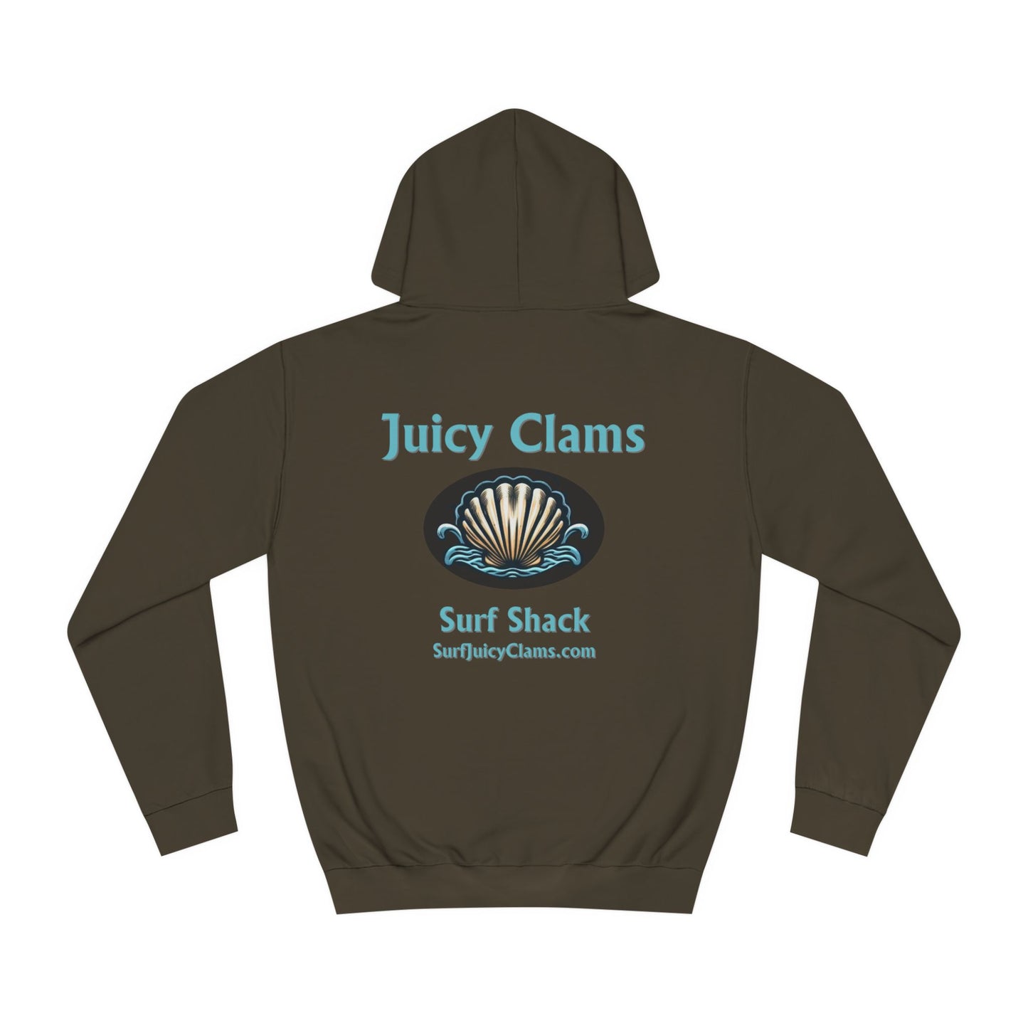 Juicy Clams Unisex College Hoodie (L003)