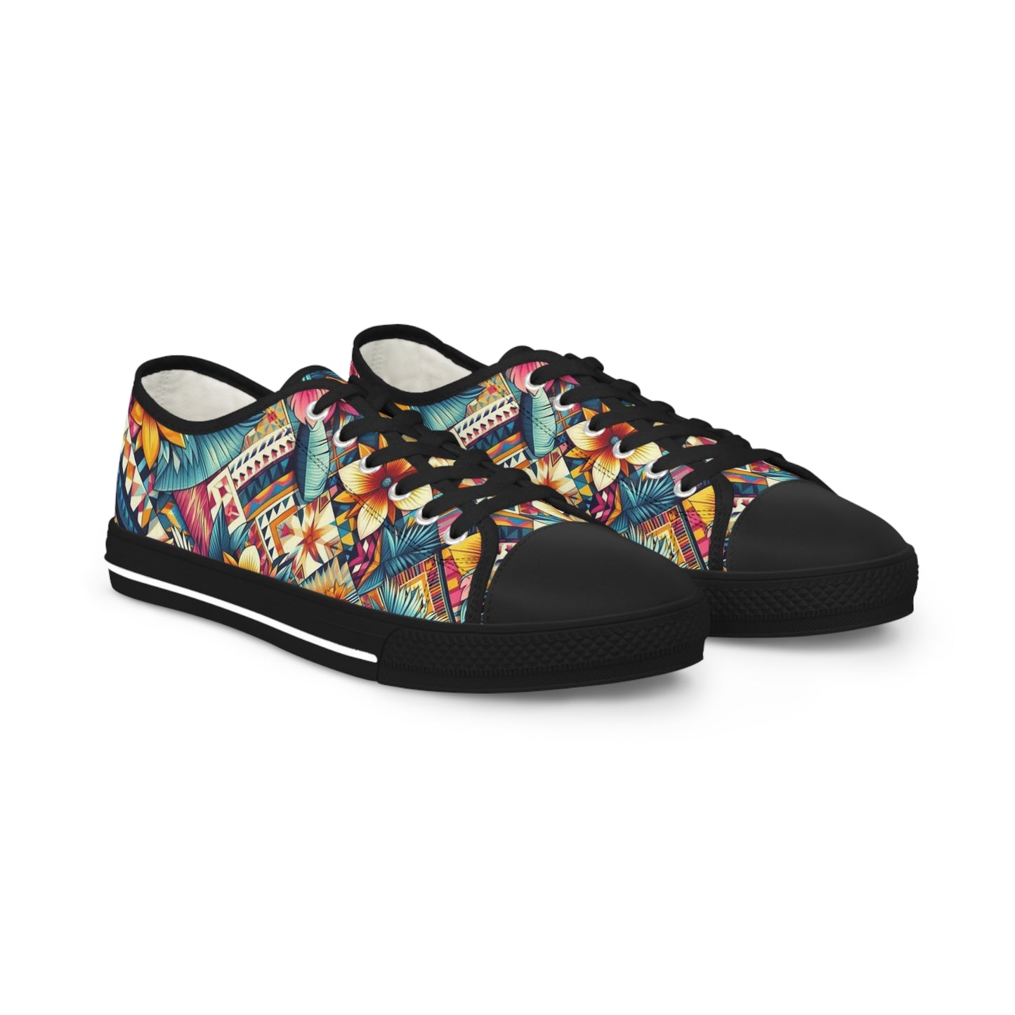 Juicy Clams Men's Low Top Sneakers (H035)