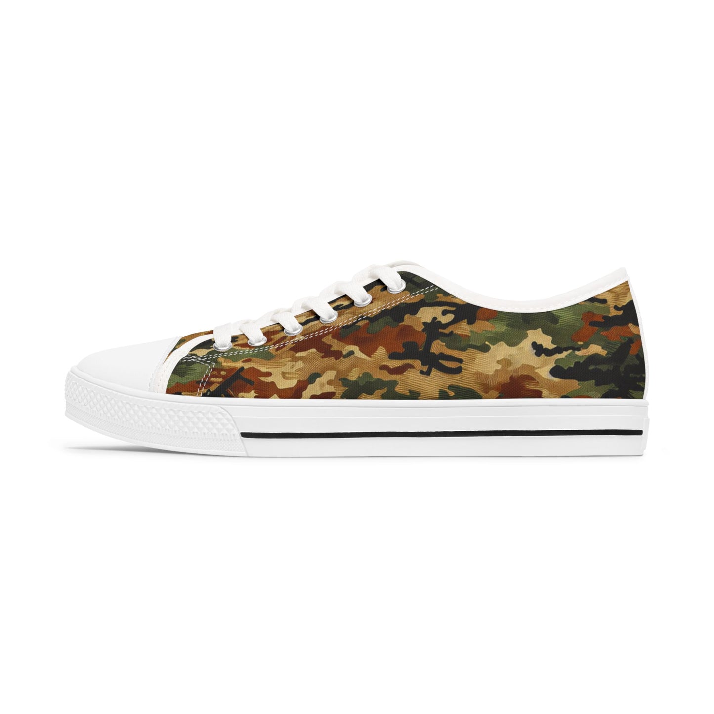Juicy Clams Women's Low Top Sneakers (X001)