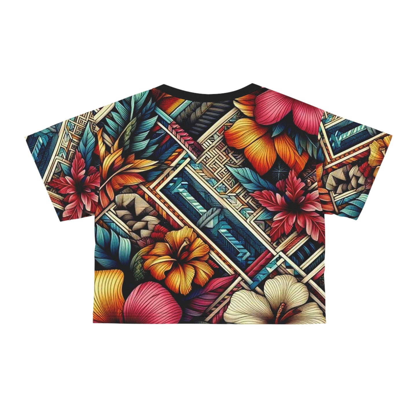 Juicy Clams Crop Top Tee (H154)