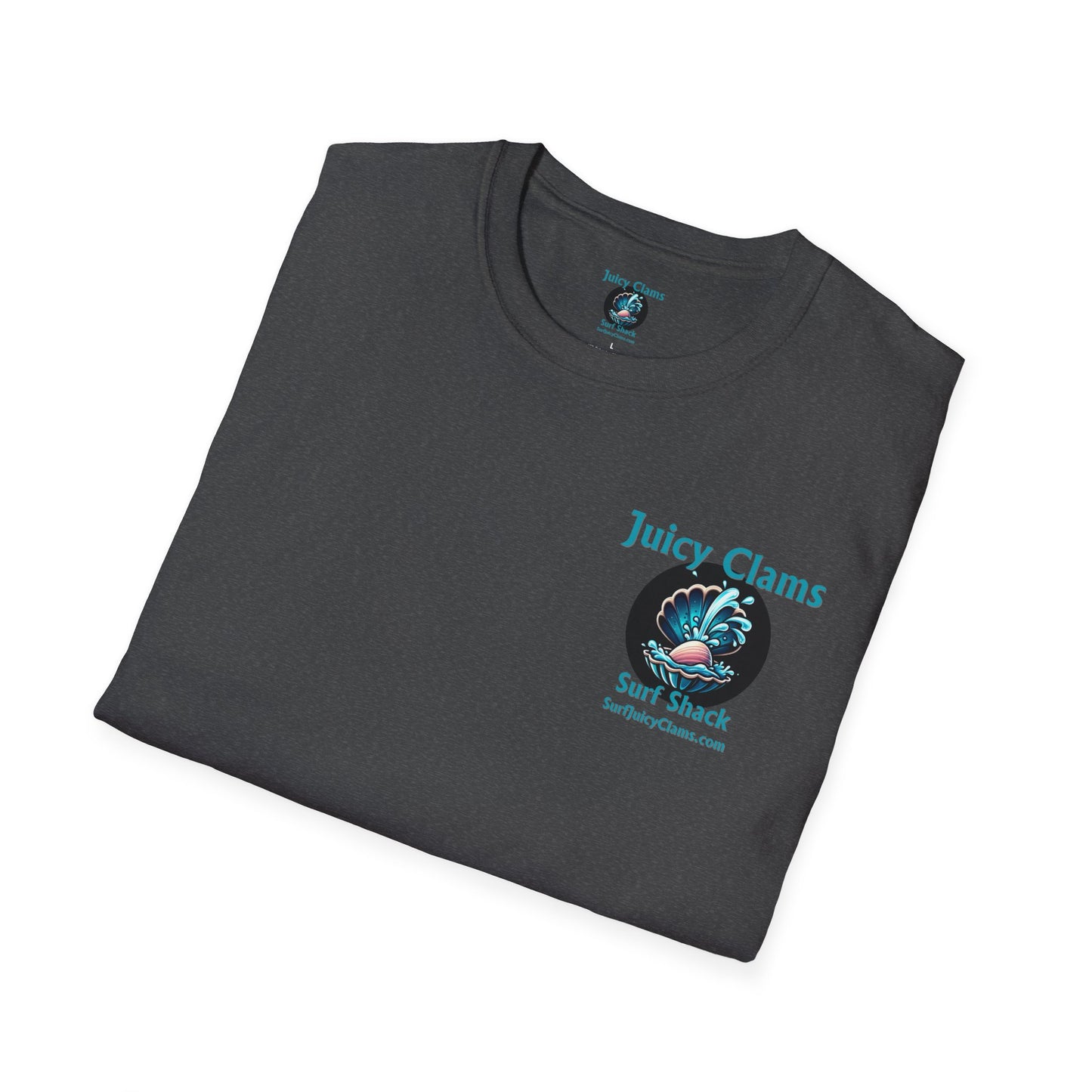 Juicy Clams Unisex Logo T-Shirt (A004)