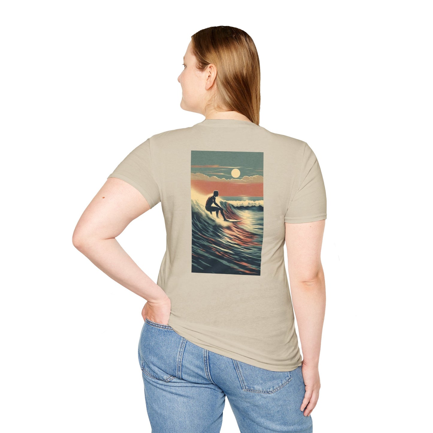 Juicy Clams Vintage Unisex T-Shirt (V097)