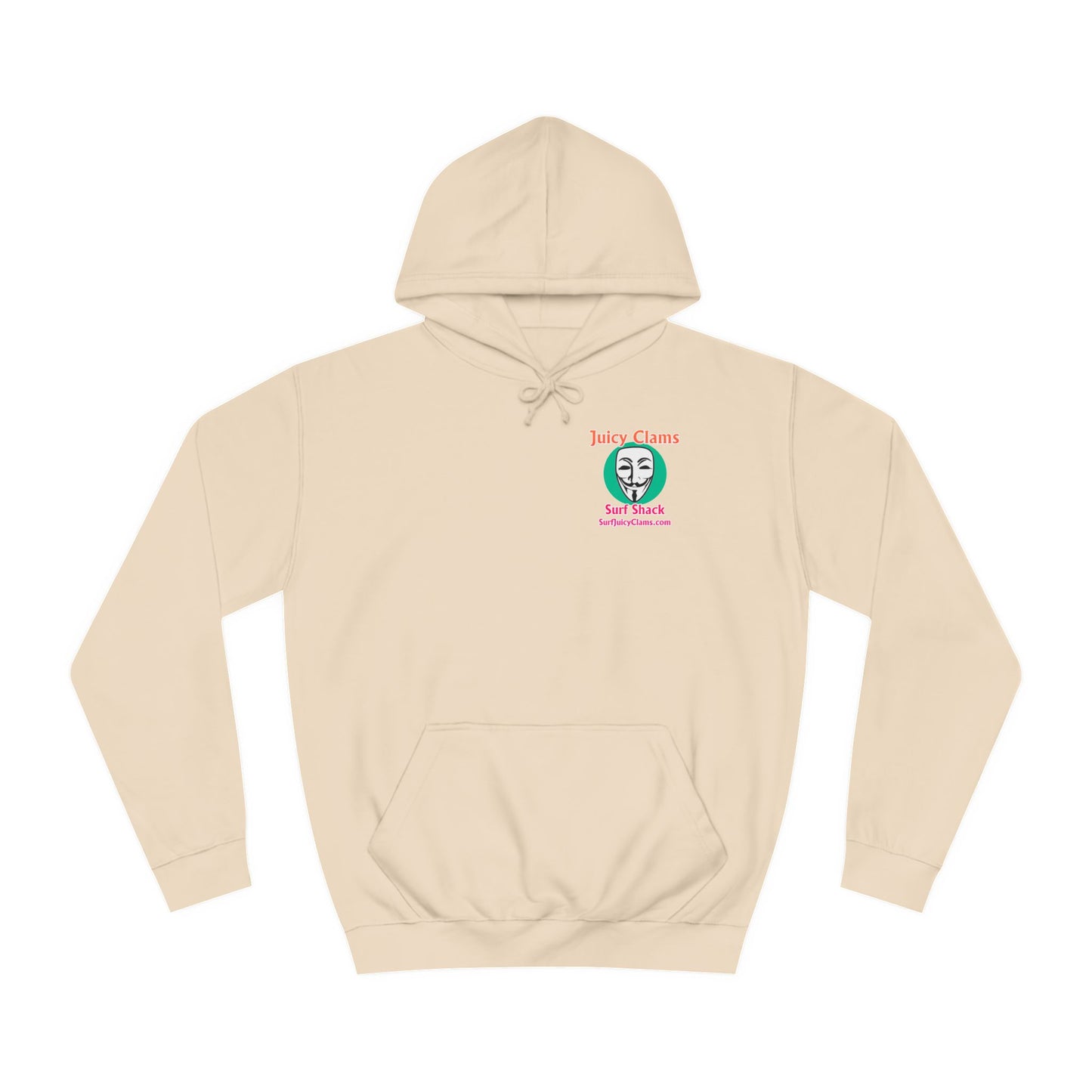 Juicy Clams Unisex College Hoodie (L030)