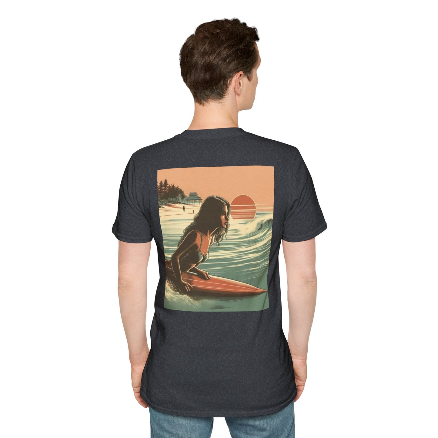 Juicy Clams Vintage Unisex T-Shirt (V113)