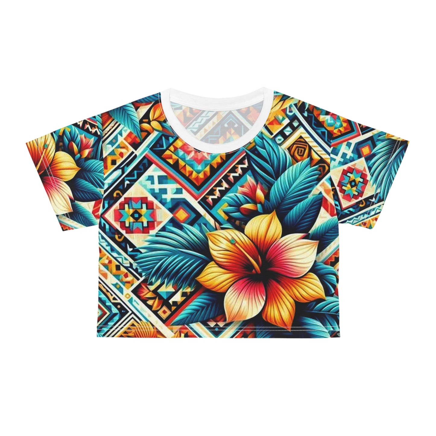 Juicy Clams Crop Top Tee (H007)