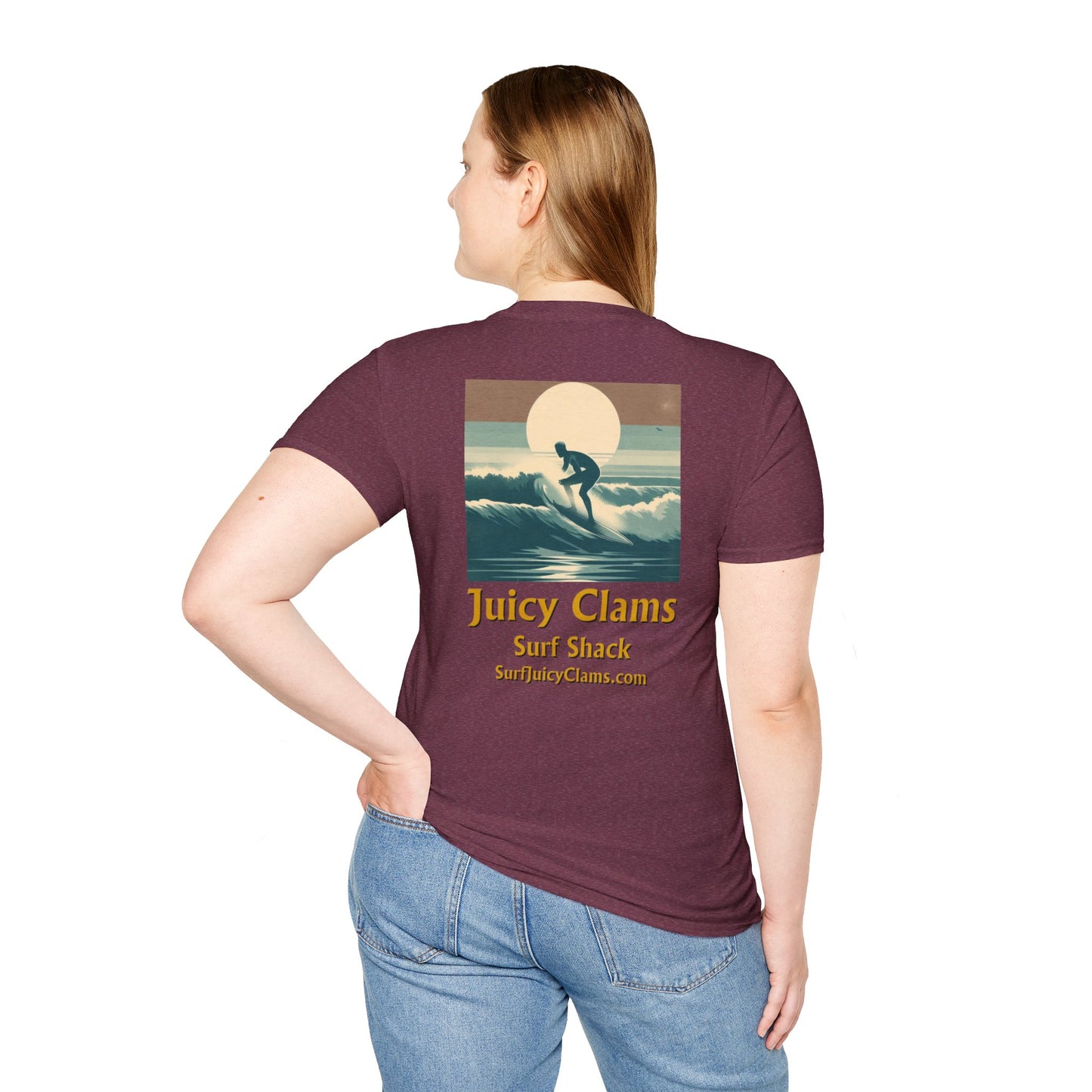 Juicy Clams Vintage Unisex T-Shirt (V033)