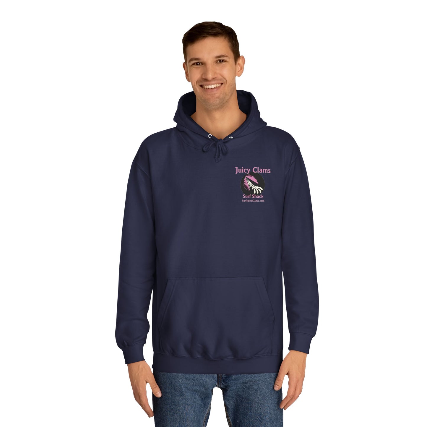 Juicy Clams Unisex College Hoodie (A001)