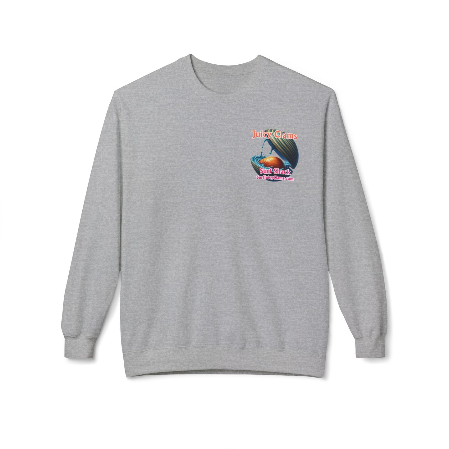 Juicy Clams Unisex Midweight Sweatshirt (A028)